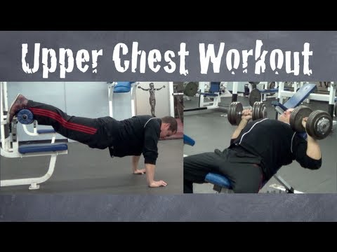 weight training weight loss Upper Chest Workout Routine