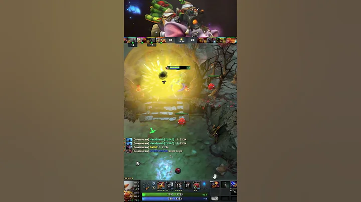 Minefield to bait enemies  #dota2short #dota2 #techies #games