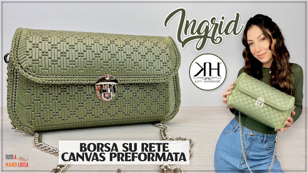 ГОТОВАЯ СЕТЧАТАЯ МЕШОЧКА ИЗ ХОЛЩОВОЙ ТКАНИ - 