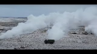 Rusya, Hava Savunma Sistemlerini İhalardan Dumanla Gizlemeyi Amaçlıyor