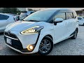 2016 Toyota Sienta G LED Hybrid (7-Seater) Review - Interior and Exterior Details