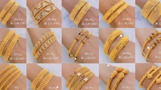 Stylish gold bangles | necklace fashion ❤️❤️