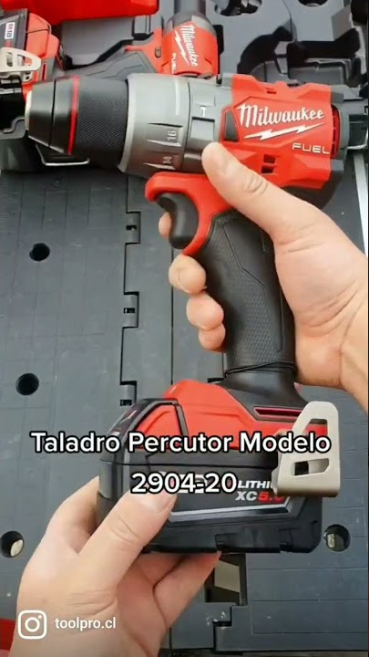 Milwaukee Taladro Percutor M18 Fuel 4ta Generación 2904-20