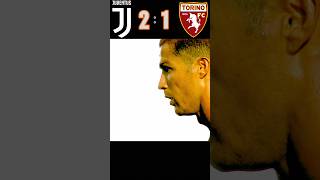 Prime Ronaldo | Juventus 🆚️ Torino #Shorts #Football #Ronaldo