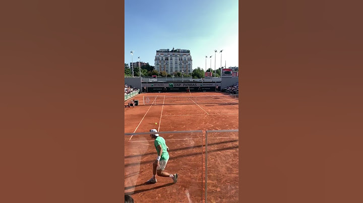 MUSETTI BACKHAND SLICE