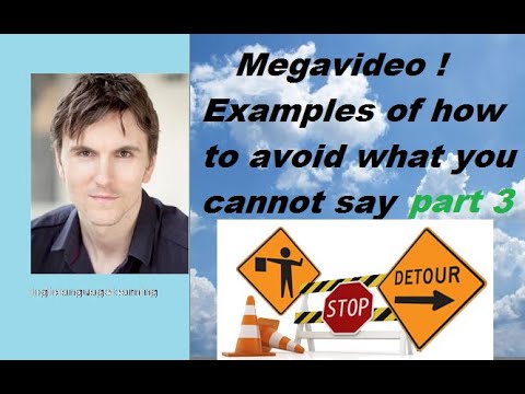 Megavideo 40 Minutes Of Examples Of How To Avoid What You Cannot Say In French Part 3