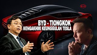 BYD Tiongkok Mengakhiri Keunggulan Tesla#Mobil Listrik