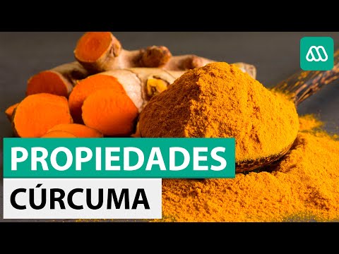 Vídeo: La Composición Química Completa De La Cúrcuma