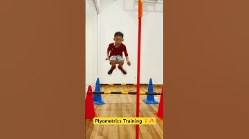 PLYOMETRICS TRAINING 🦶 AGILITY DRILL 🌟 JUMP HIGHER #speedandagility #exerciseathome #speedup