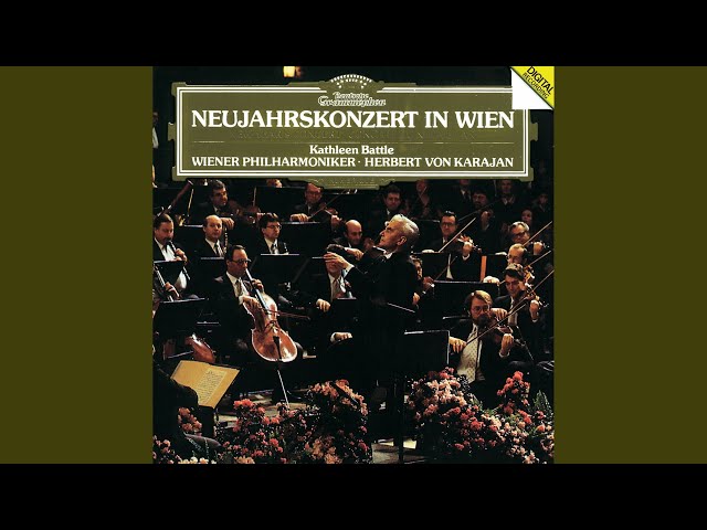 Strauss fils - Annen-Polka : Orch Philh Vienne / H.von Karajan