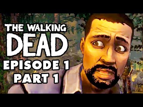 The Walking Dead Game - Episode 1, Part 1 - A New Day (Gameplay Walkthrough for XBox 360/PS3/PC/Mac)