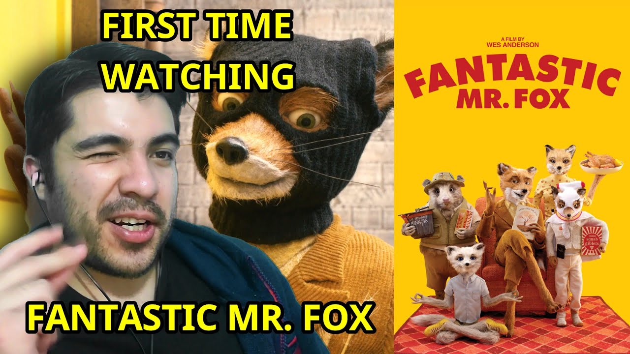 Watching FANTASTIC MR. FOX For The First Time // React
