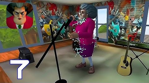 Scary Teacher 3D - Gameplay Walkthrough Part 7 (Android ios)