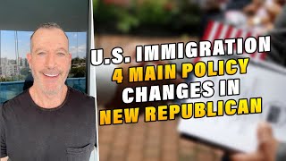 4 Main Policy Changes in New Republican Proposal to Overall the U.S. Immigration System