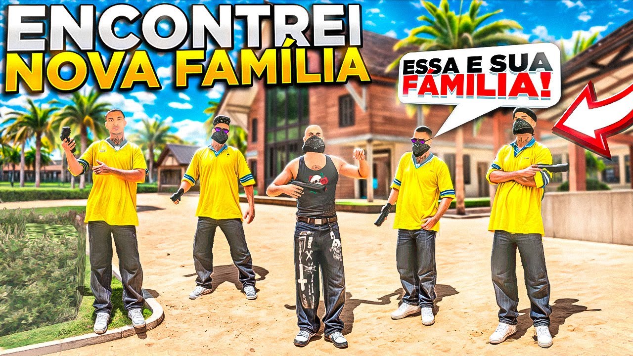ENTREI EM UMA NOVA FAMÍLIA (BUSCAR MÁFIA) RIO RISE