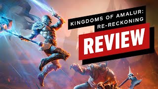 Kingdoms of Amalur: Re-Reckoning Review (Video Game Video Review)