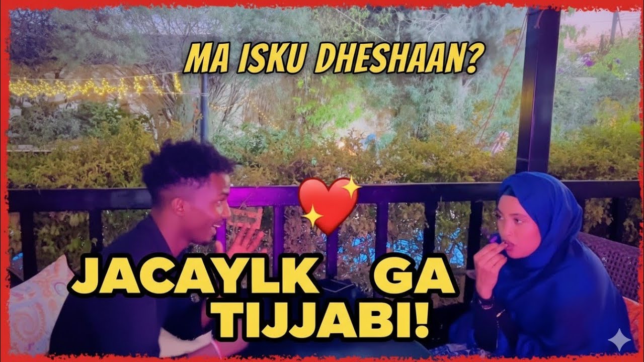 WAA BARMAAMIJKII TIJAABI JACAYLKAAGA OO INOO BILAAMAY RAMADAANTA DAAWO WACAN. 17/2/2026