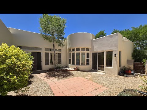 26 Brilliant Sky, Santa Fe, NM home video tour