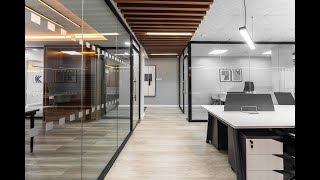 Office Tour of Kuda Bank // Designed by Spazio Ideale