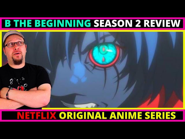 Netflix Anime Review - B: The Beginning