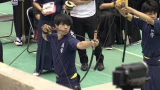 2019 All Japan College Students Championship Tournament Men&#39;sgroup primary Kwansei Gakuin University