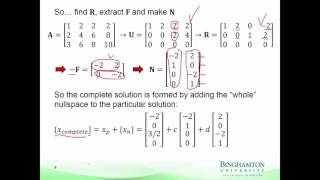 Celebrity EECE212 Note Set 16a Solving Ax=b Net Worth