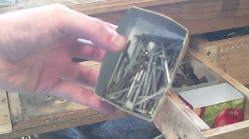 how to add easy drawers to any workbench again