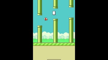 Playing Flappy Bird Remake (First Edited video)