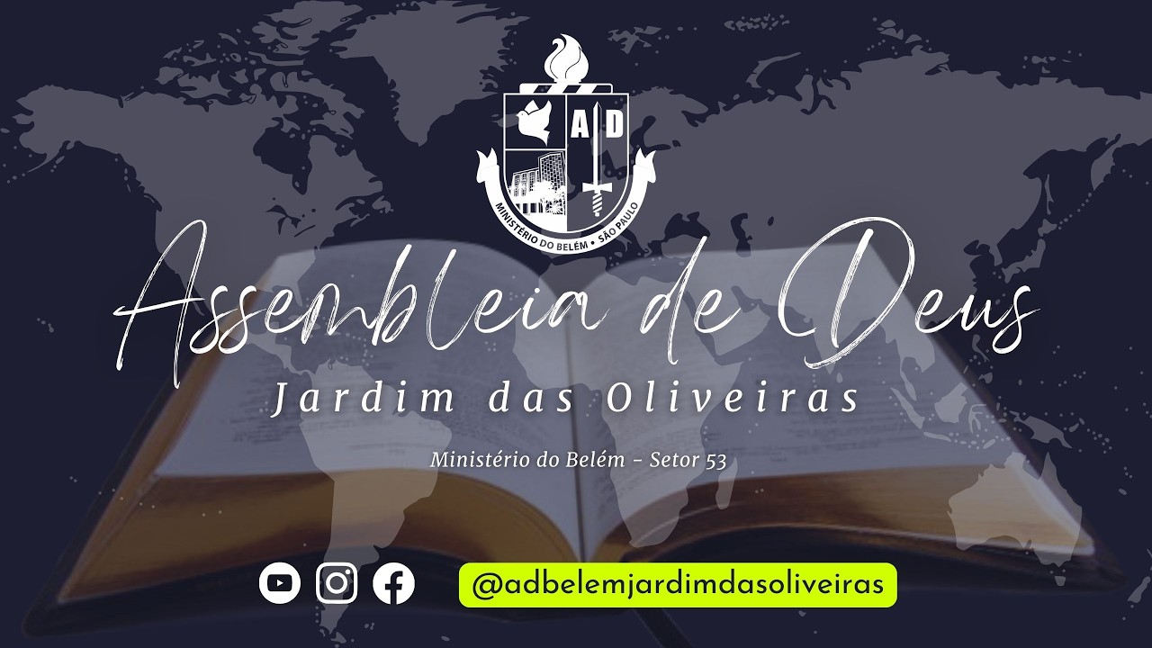 Culto Público 01/03/2026 - AD Belém Jardim das Oliveiras