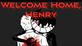 Bendy and The Ink Machine Comic Dub: Welcome Home Henry