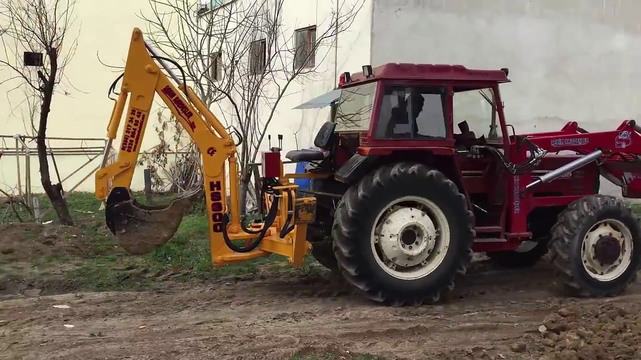 traktor arka kaziyici sahin kardesler tarim makinalari youtube
