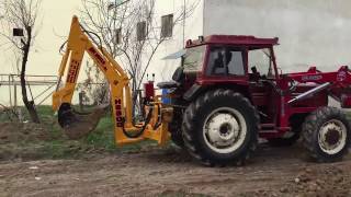traktor arka kaziyici sahin kardesler tarim makinalari youtube