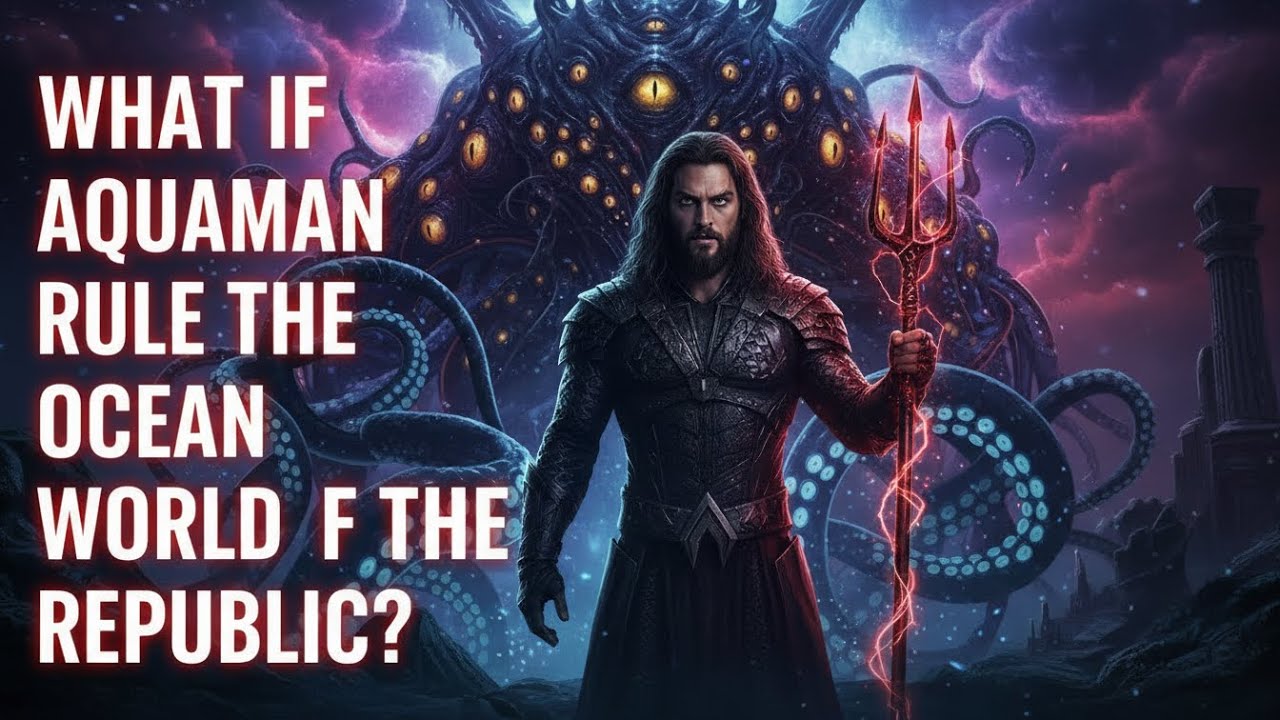 What If Aquaman Ruled the Ocean Worlds of the Republic