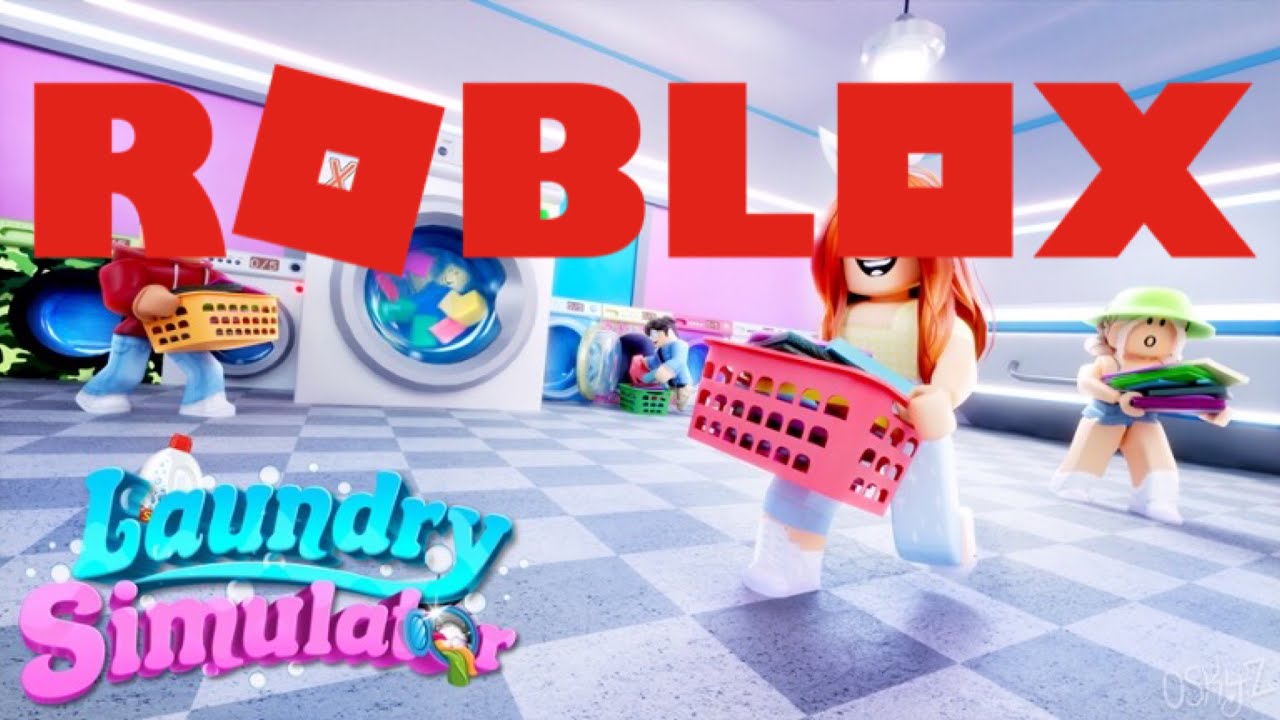 ROBLOX Laundry Simulator YouTube