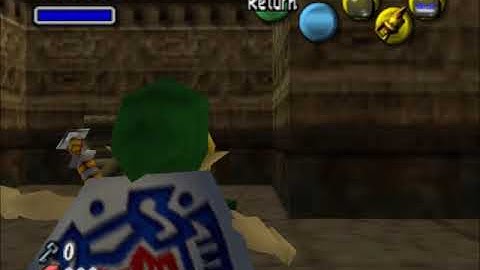 MM: Clip Through Walls with Remote Hookshot