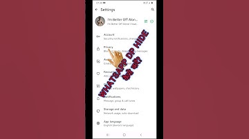 whatsapp dp hide kaise kare | whatsapp dp privacy kaise lagaye |#whatsapp #whatsappdphide #viralvide