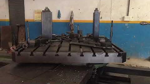 Used Wotan 130 Horizontal Boring Machine - Satish Engineering