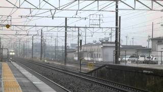 313系B505~B508編成【公式試運転】岡崎駅通過