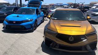 2024 Honda Meet in Lake Elsinore Ca