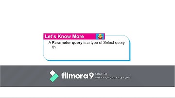 COMPUTER CLASS 8  CH-4 WORKING WITH QUERIES IN MS ACCESS  PART 2