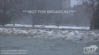Winter Storm Stella Chicago, Illinois 3/13/2017