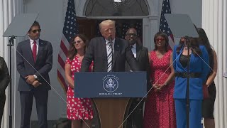 VIDEO NOW: Former President Trump announces lawsuit against Facebook, Twitter and Google