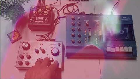 Sundial | Tape Loop Sketch | Tascam Portastudio | Tonefield Delay |  Strymon Flint