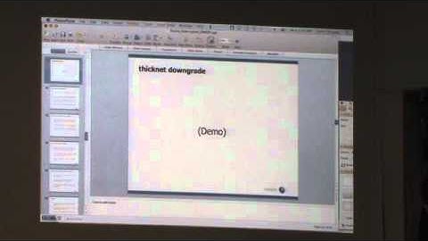 OWASP AppSec 2010: Owning Oracle: Sessions and Credentials 2/3