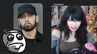 Emiru finds out The Truth about Eminem