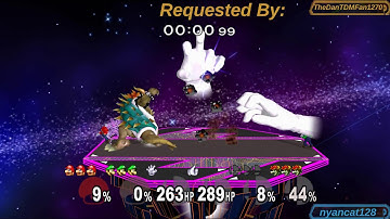 Super Smash Bros. Melee Crazy Mod UE: Requests - Part 10 (1 of 2)