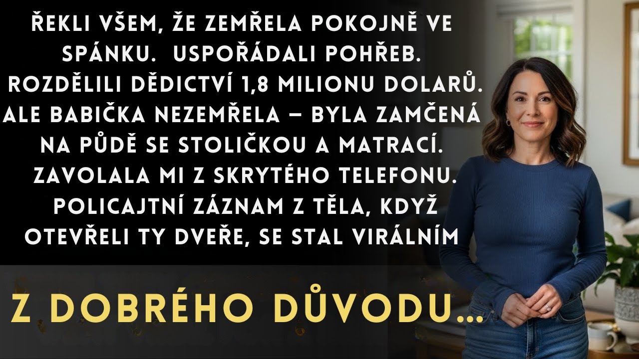 Moji bratři a sestry prodali dům mé babičky, když byla ještě naživu — skrývala se na půdě.