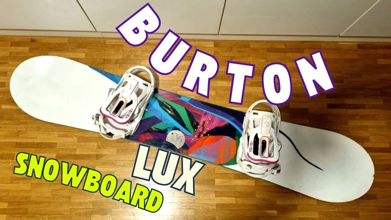 burton lux women's snowboard 2009 Burton Lux Snowboard, 2008 -