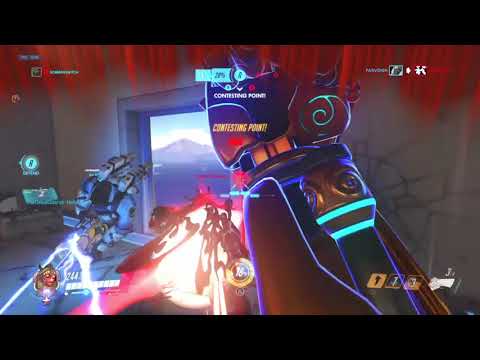 Doomfist destruction on Ilios