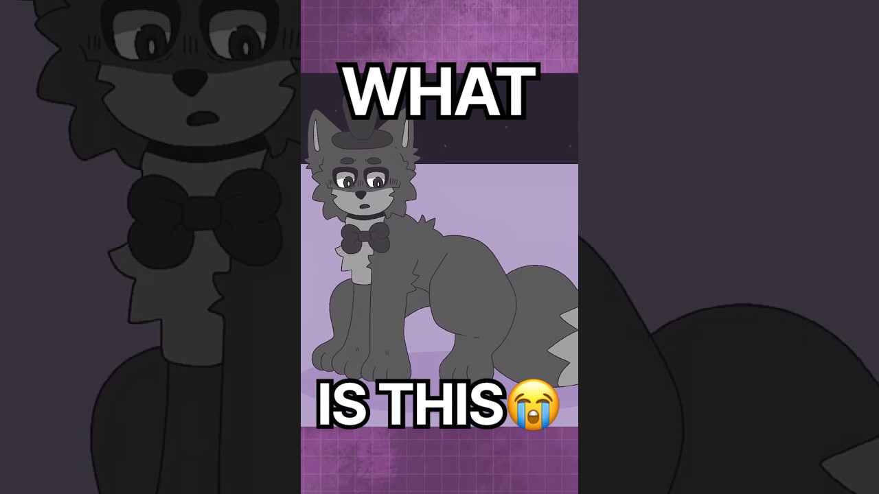 CURSED Old Art of Mine.. which one is the worst? #art #digitalart #furry #fyp